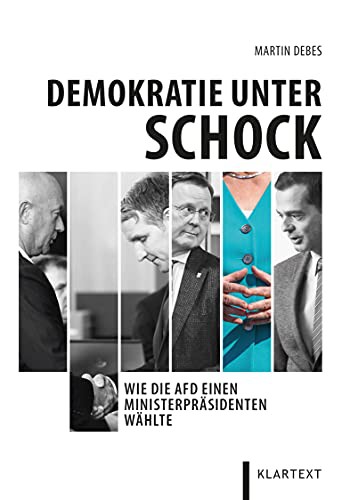 Martin Debes: Demokratie unter Schock (Paperback, Klartext Verlag)