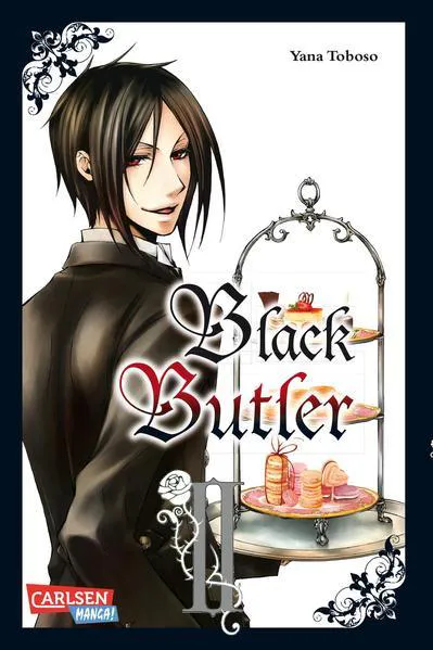 Yana Toboso: Black Butler 2 (German language, 2010, Carlsen Verlag)