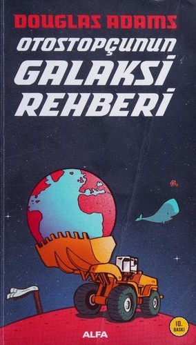 Douglas Adams: Otostopçunun Galaksi Rehberi (Paperback, Turkish language, 2018, Alfa Yayinlari)