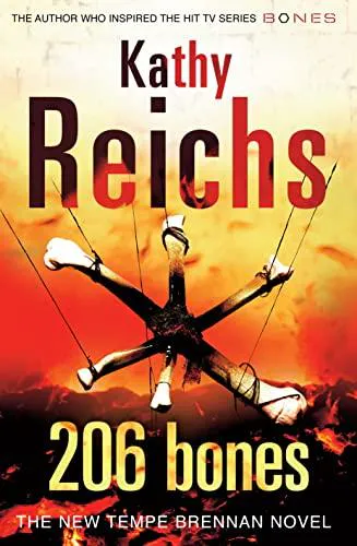 Kathy Reichs: 206 Bones (2009, Heinemann)