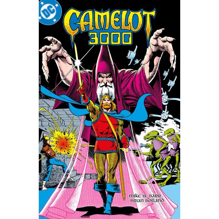 Brian Bolland, Mike W. Barr: Camelot 3000 (Spanish language, Panini)