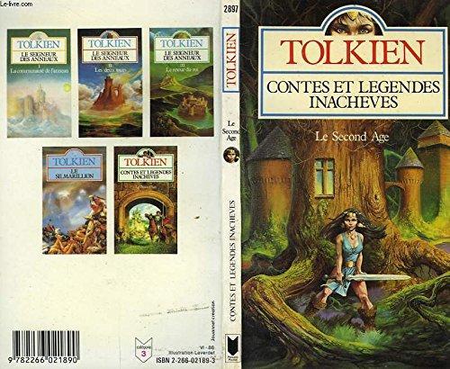 J. R. R. Tolkien: Contes et légendes inachevés (French language, 1988, Presses Pocket)
