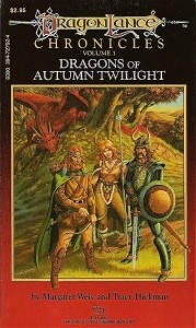 Dragons of Autumn Twilight (1984, Tactical Strategy Rules)