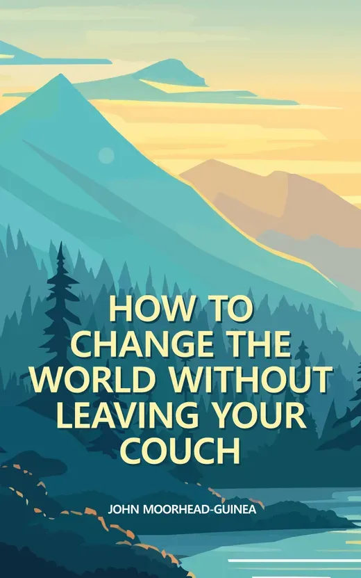 John Moorhead-Guinea: How to change the world without leaving your couch (Paperback, Self-Published)