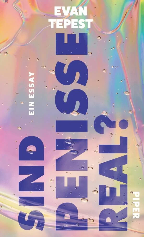 Evan Hugo Tepest: Sind Penisse real? (Hardcover, Deutsch language, Piper Verlag)