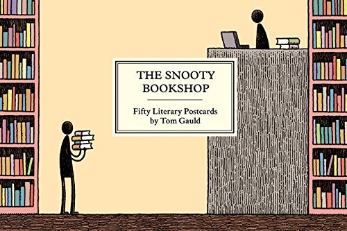 Tom Gauld: The Snooty Bookshop (Hardcover, Drawn and Quarterly)