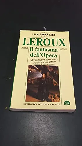 Gaston Leroux: Il fantasma dell'Opera (Italian language)