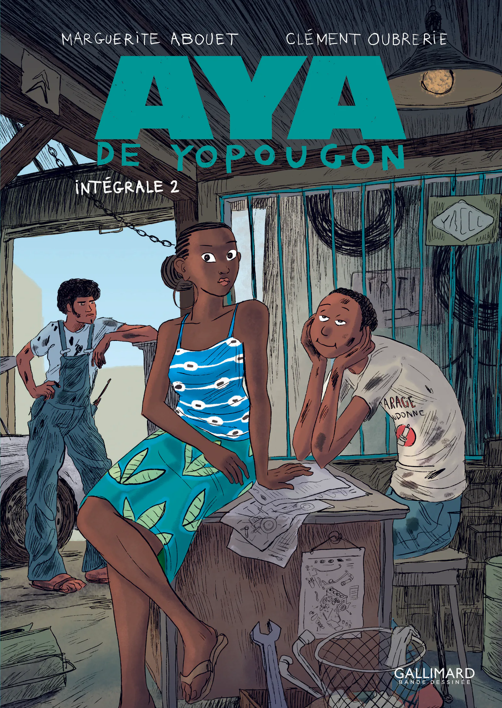 Clément Oubrerie, Marguerite Abouet: Aya de Yopougon - Intégrale 2 (French language)