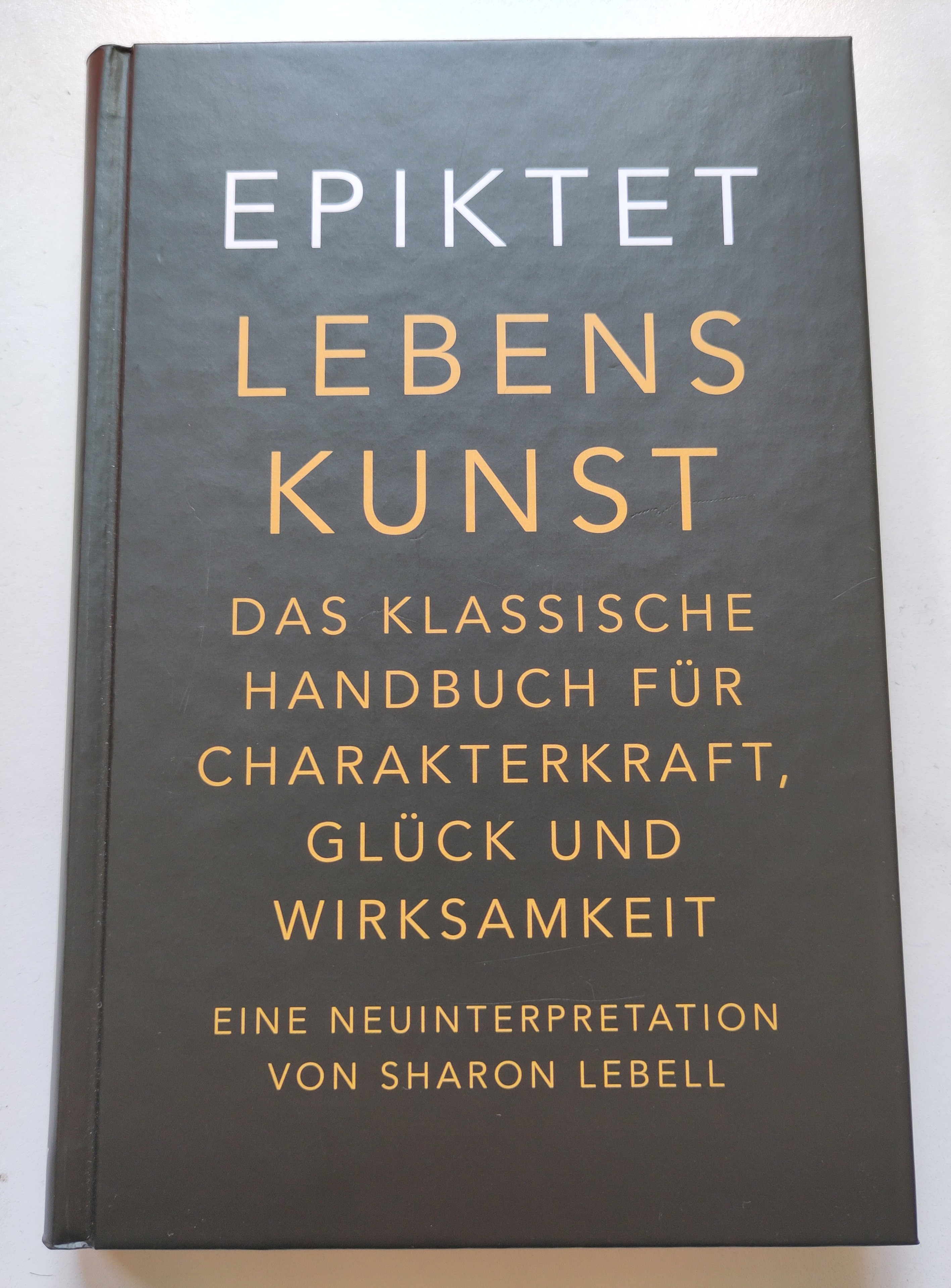 Sharon Lebell: Epiktet (Hardcover, Deutsch language, 2024, FBV)