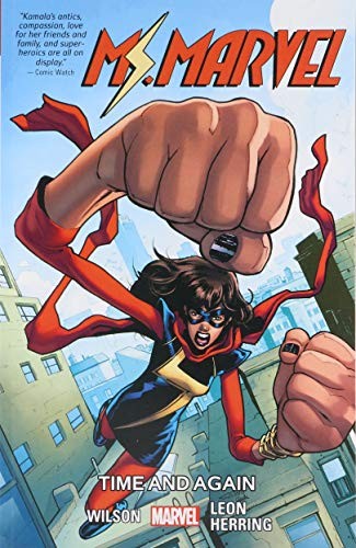 Rainbow Rowell, Elmo Bondoc, Joey Vazquez, Kevin Libranda, Minkyu Jung, Juan Vlasco, G. Willow Wilson, Ian Herring, Takeshi Miyazawa, Saladin Ahmed, Devin Grayson, Jim Zub, Eve L. Ewing, Hasan Minhaj, Gustavo Duarte, Bob Quinn, Nico Leon: Ms. Marvel - Volume 10 (GraphicNovel, 2019, Marvel)