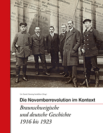 Henning Steinführer, Ute Daniel: Die Novemberrevolution im Kontext (Hardcover, Deutsch language, 2020, Verlag Uwe Krebs)