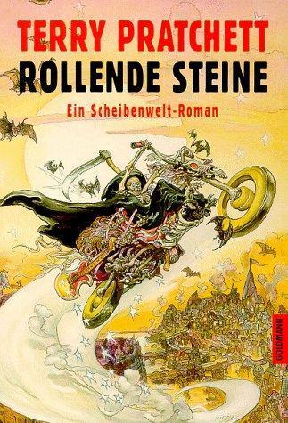 Terry Pratchett: Rollende Steine (German language, 1996, Goldmann)