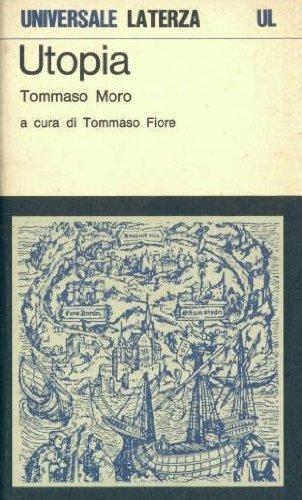 Thomas More: Utopia (Italian language, 1989)