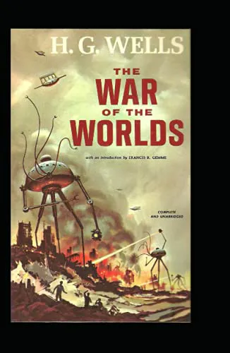 H. G. Wells: The War of the Worlds Illustrated & Annotated (2021, Independently Published book edition)