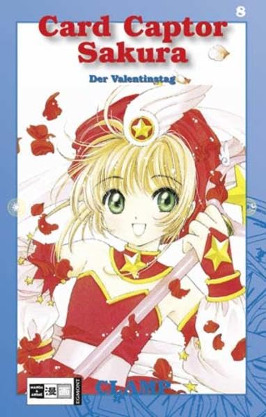 CLAMP: Card Captor Sakura 08 (EBook, German language, 2001, Egmont Manga)