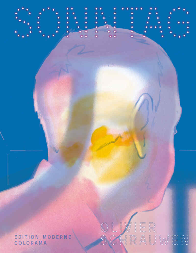 Olivier Schrauwen: Sonntag (GraphicNovel, Deutsch language, Edition Moderne)