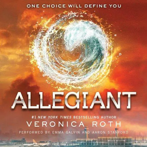 Veronica Roth: Allegiant (2013, Katherine Tegen Books)
