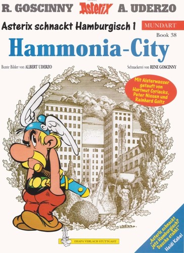 Asterix Mundart Geb, Bd.38, Hammonia-City (Hardcover, Germanic (Other) language, Egmont Ehapa)