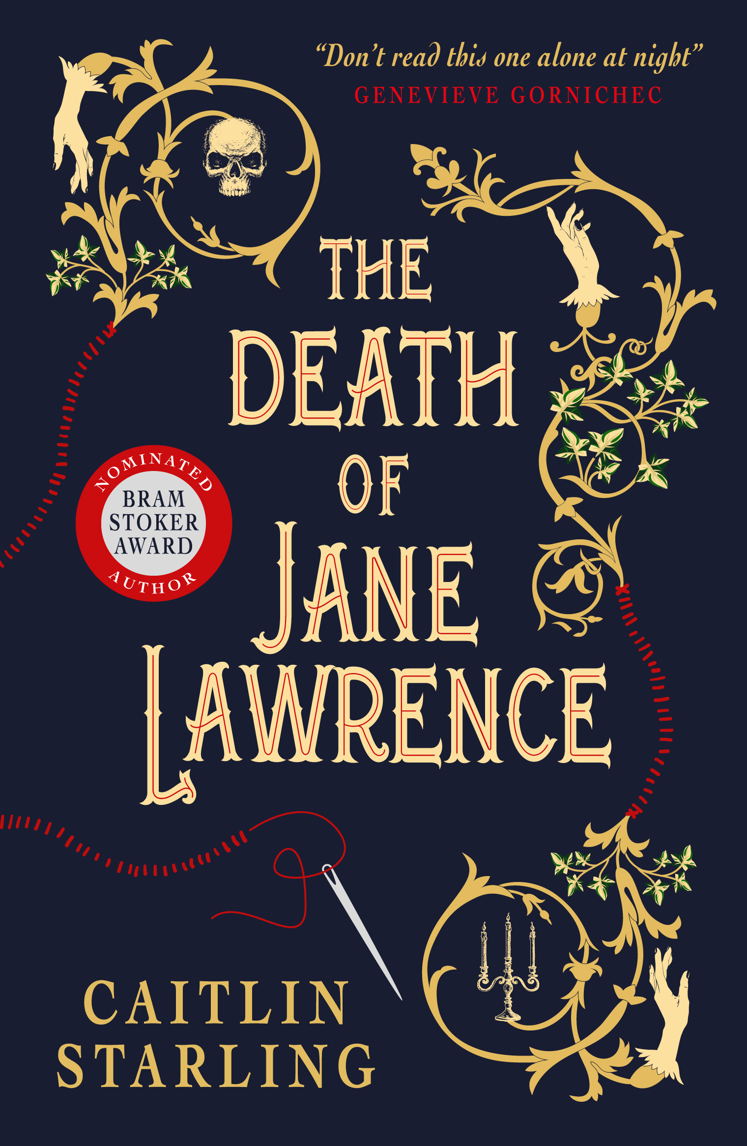 Caitlin Starling: The Death of Jane Lawrence (Paperback, 2022, Titan Books Limited)