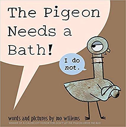 Mo Willems: The pigeon needs a bath! (2014)