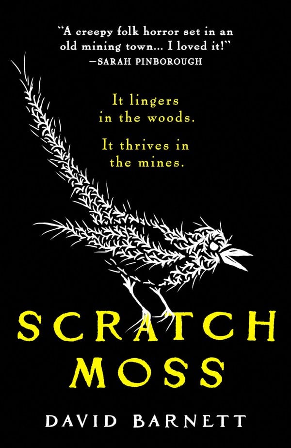 David Barnett: Scratch Moss