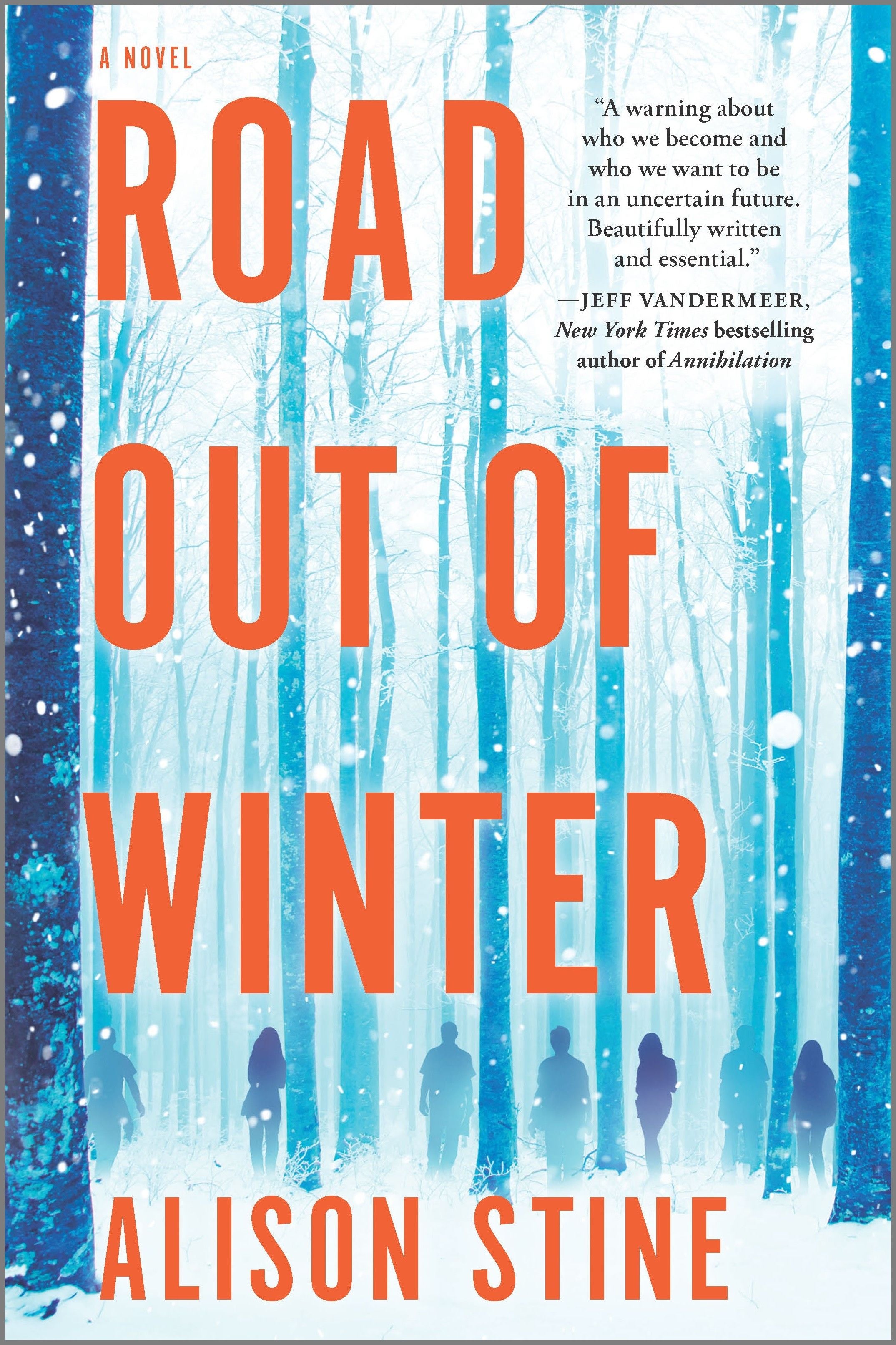 Alison Stine: Road Out of Winter (Paperback, 2020, Mira)