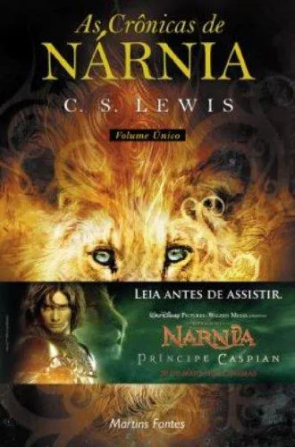 C. S. Lewis: As crônicas de Nárnia (Portuguese language, 2005)