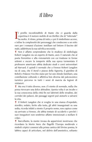 Dan Brown: Inferno (Italian language, 2013)