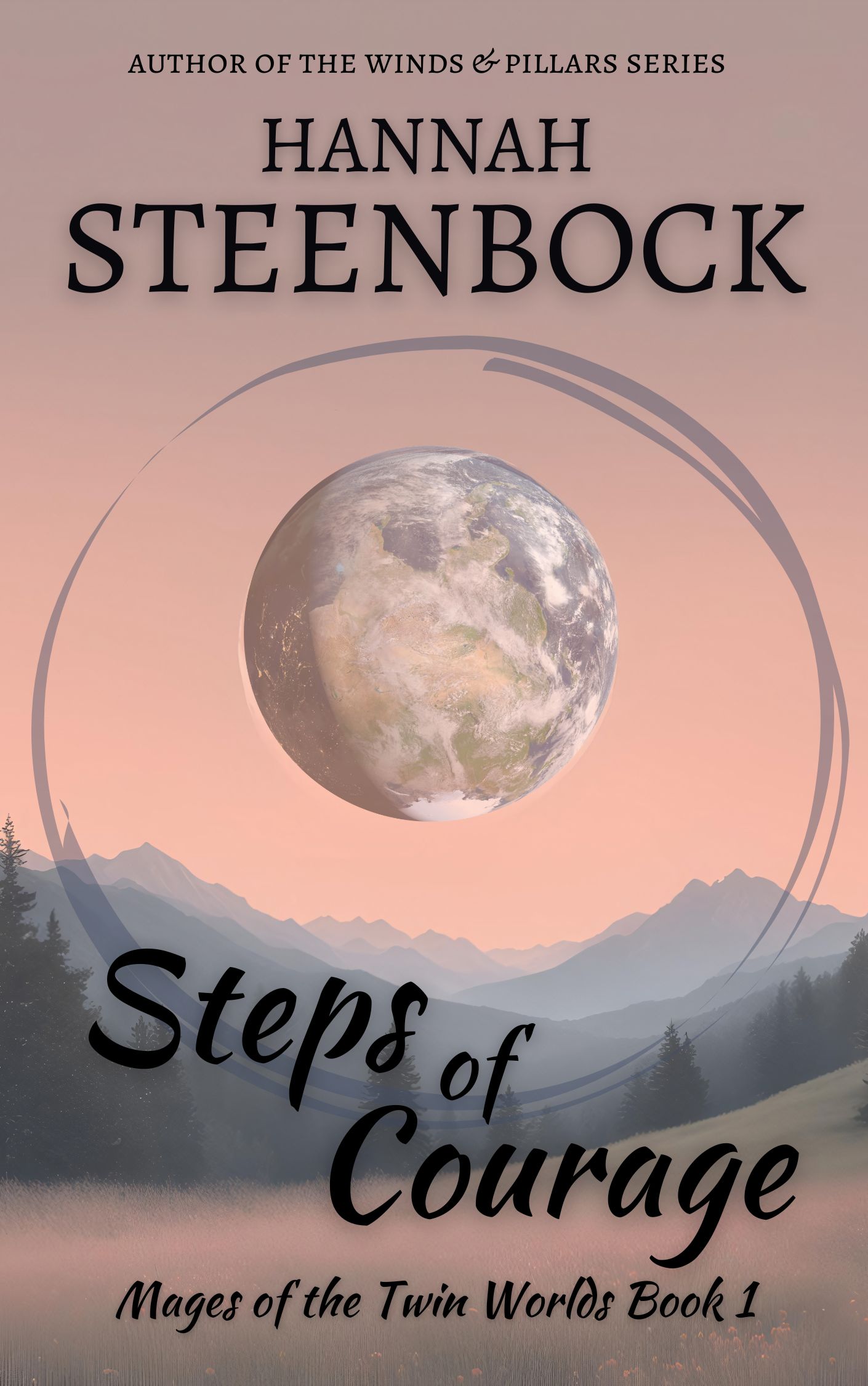 Hannah Steenbock: Steps of Courage (EBook, 2025, Buehsteppe Fantasy)