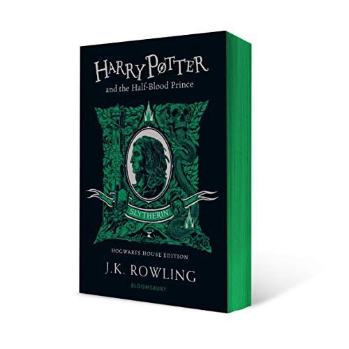 J.K. Rowling: Harry Potter and the Half-Blood Prince - Slytherin Edition (Paperback, BLOOMSBURY)