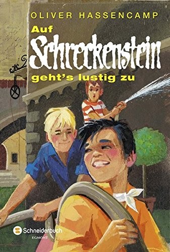 Oliver Hassencamp: Auf Schreckenstein geht's lustig zu (Hardcover, German language, Egmont Schneiderbuch)