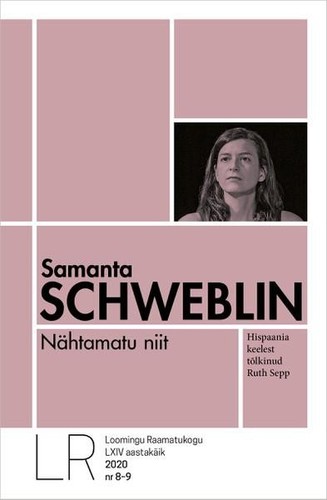 Samanta Schweblin: Distancia de rescate (Estonian language, 2020, Kultuurileht)