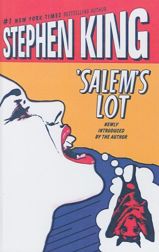 Empty Author: Salem's Lot (Hardcover, 2000, San Val)