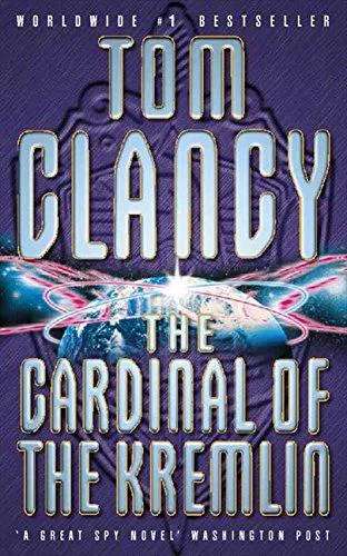 Tom Clancy: The Cardinal of the Kremlin (1989, HarperCollins)