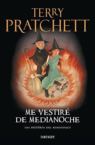 Terry Pratchett, Paul Kidby, Laura Ellen Andersen: Me vestiré de medianoche (2013, Plaza & Janés)