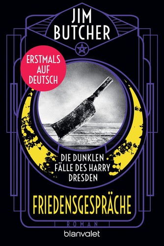 Jim Butcher: Friedensgespräche (German language, Blanvalet)
