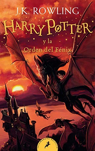 J. K. Rowling: Harry Potter y la Orden del Fénix (Paperback, Spanish language, Salamandra Bolsillo)