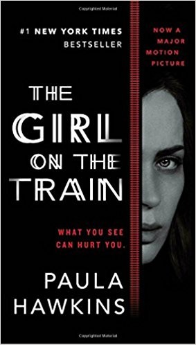 Paula Hawkins, Pocket: The girl on the train (2015, Riverhead Books)