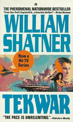 William Shatner: Tekwar (Ace Books)