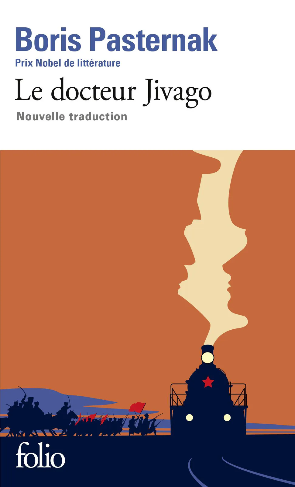 Boris Pasternak: Le Docteur Jivago (French language, 2025, Éditions Gallimard)