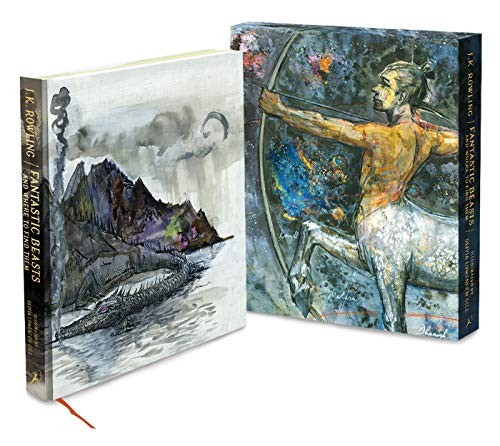 Fantastic Beasts and Where to Find Them (MACMILLAN)