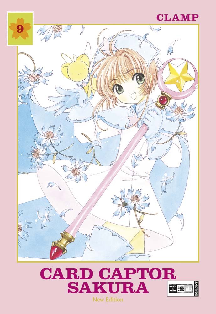 CLAMP: Card Captor Sakura 09 (GraphicNovel, German language, 2010, Egmont Manga)