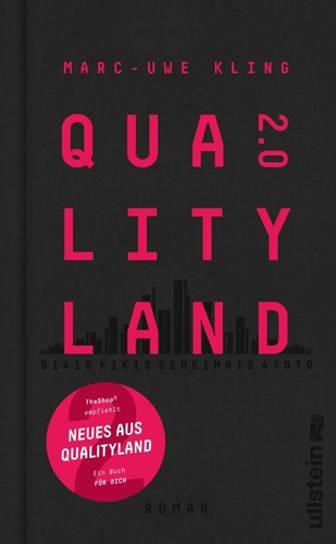 Marc-Uwe Kling, Carles Andreu Saburit: QualityLand 2.0 (Hardcover, German language, Ullstein Hardcover)