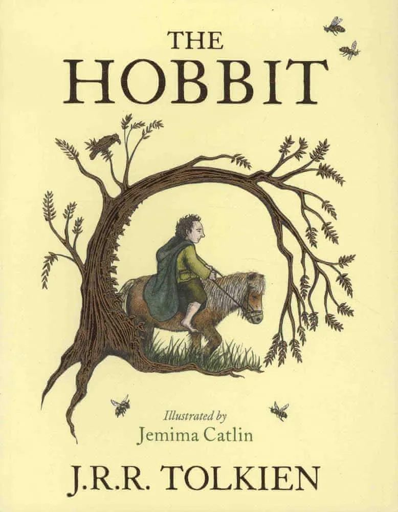 J. R. R. Tolkien: The Colour Illustrated Hobbit (2017, HarperCollins)