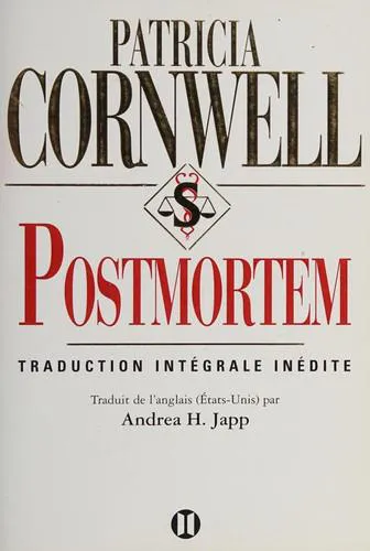 Patricia Cornwell: Postmortem (French language, 2004)