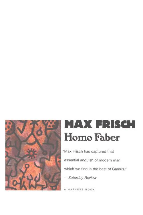 Max Frisch: Homo Faber (1994)