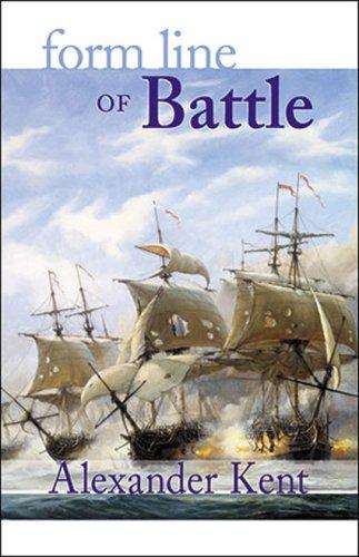 Douglas Reeman: Form line of battle! (1999, McBooks Press, Distributed to the book trade by Login Trade)