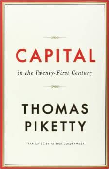 Thomas Piketty, Arthur Goldhammer, Ilse Utz, Stefan Lorenzer: Capital in the Twenty-First Century (Paperback, 2014, The Belknap Press of Harvard University Press)