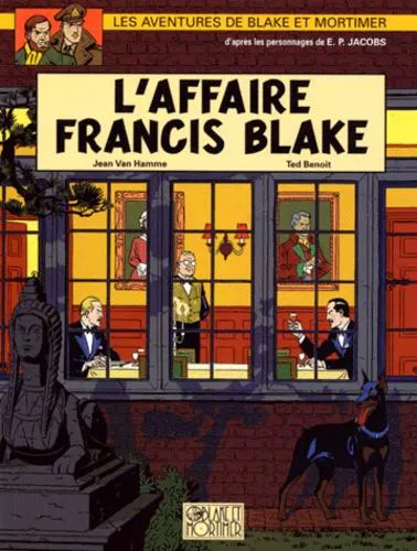 Jean Van Hamme, Ted Benoit: L'Affaire Francis Blake (French language, 1999)