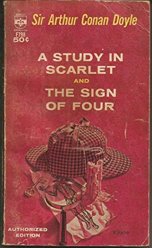 Arthur Conan Doyle: A Study in Scarlet and the Sign of Four (1963, Berkley Publishing Corporation)